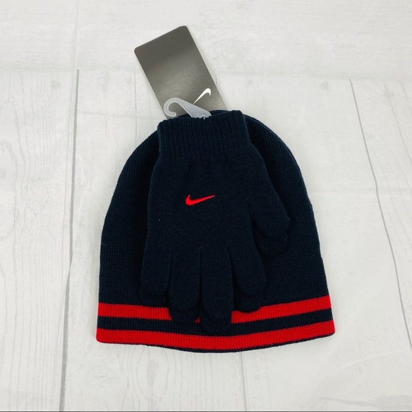 Nike | Boys Beanie/ Gloves Set - Picture 2 of 6